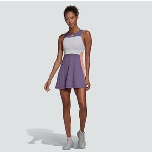 Adidas Colorblock Tennis Dress Size Small